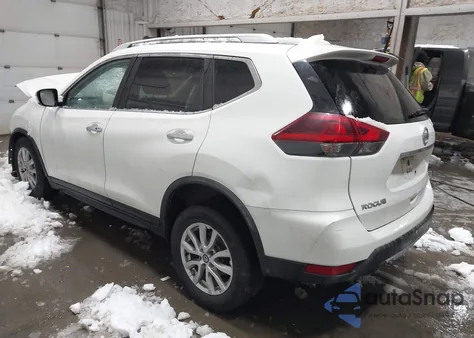 2018 Nissan Rogue Sv из США, поврежденный, VIN KNMAT2MT6JP525875